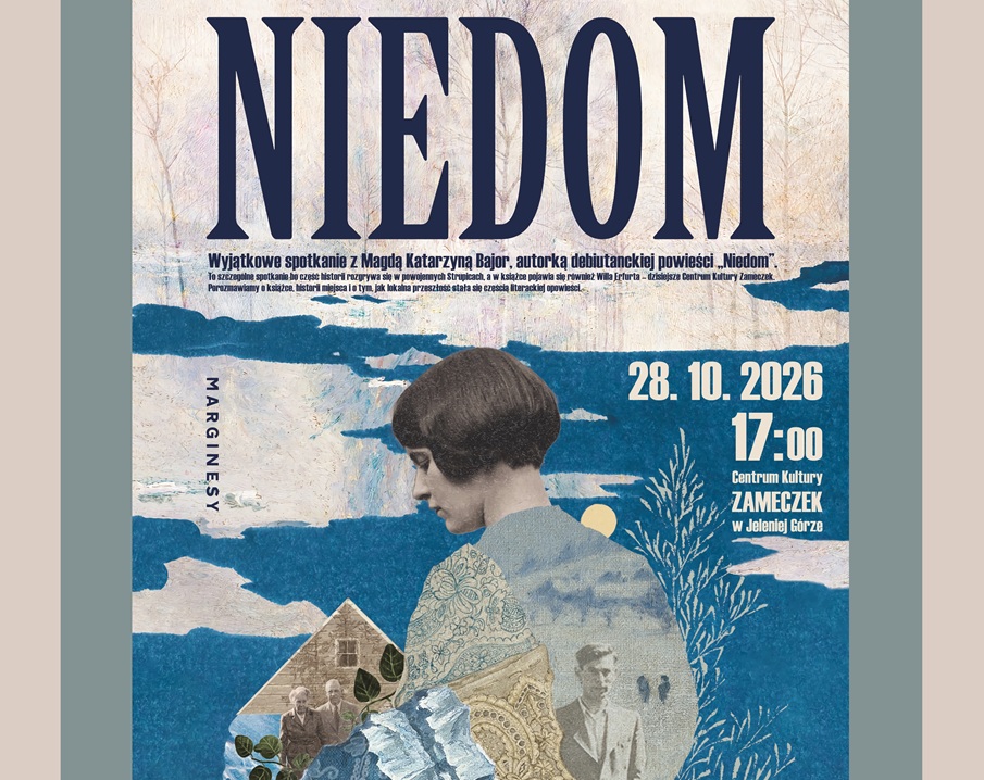 Magdalena Katarzyna Bajor „NIEDOM” – spotkanie autorskie