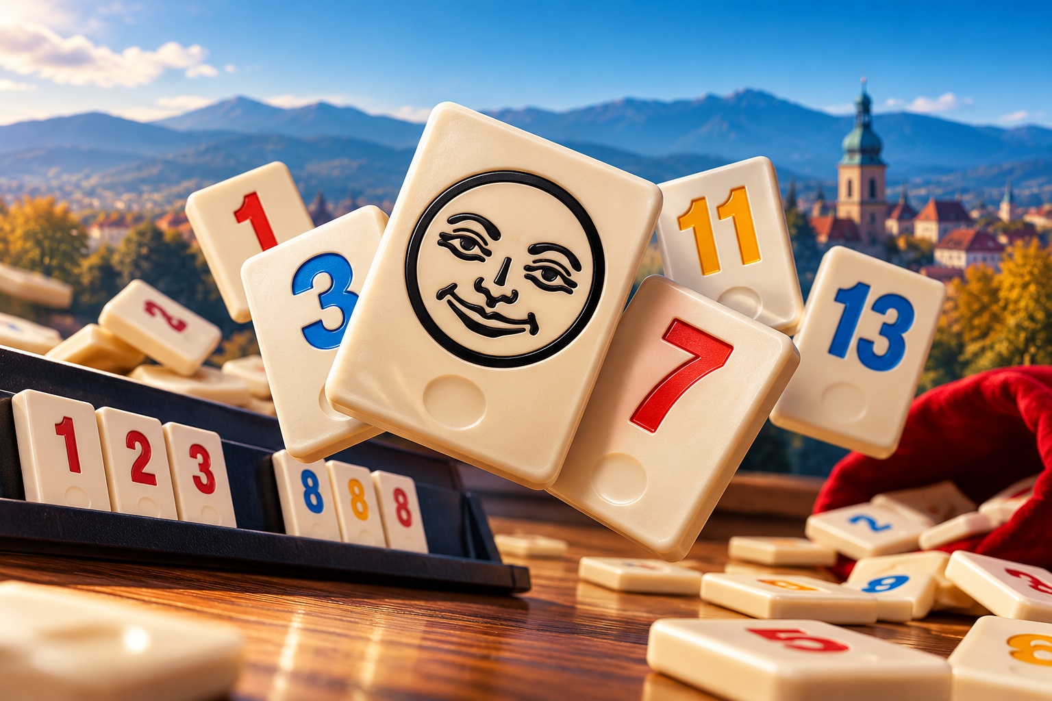 III Mistrzostwa Jeleniej Góry w Rummikub