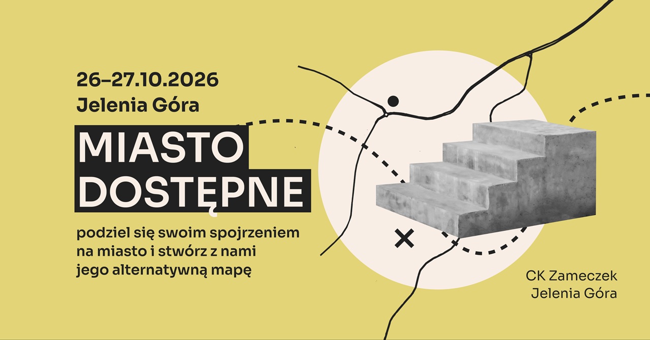MIASTO DOSTĘPNE – Alternatywne Mapy Jeleniej Góry