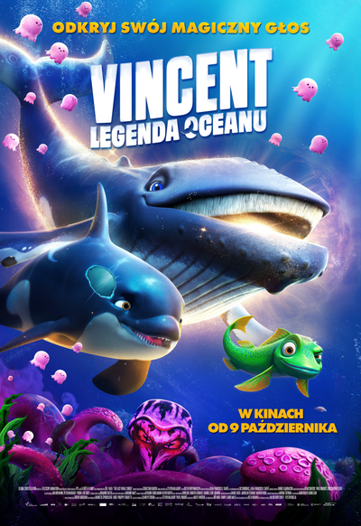 Vincent. Legend of the ocean