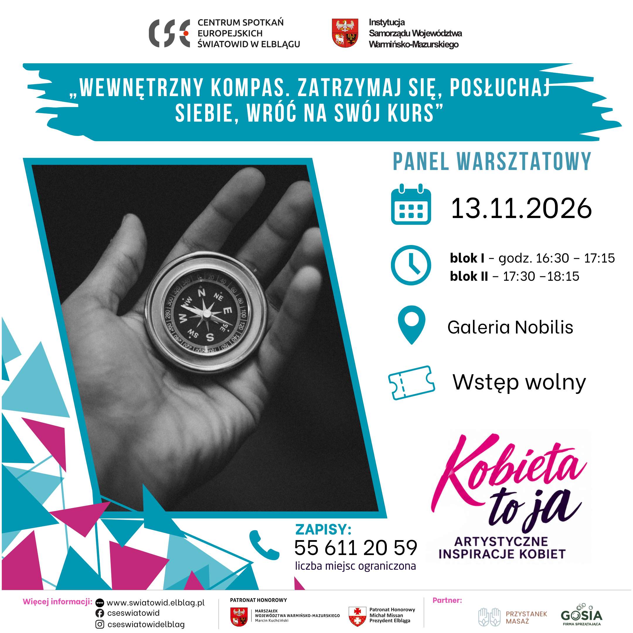 „Wewnętrzny kompas” – poznaj siebie i siłę swoich nawyków myślenia