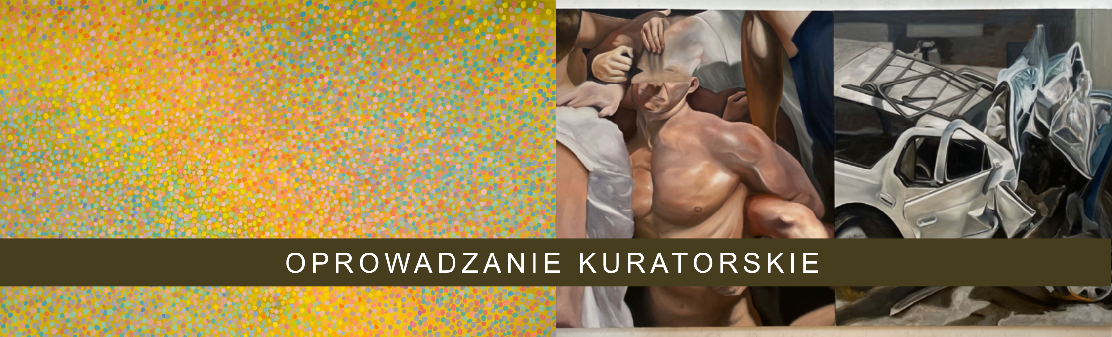 Oprowadzanie kuratorskie