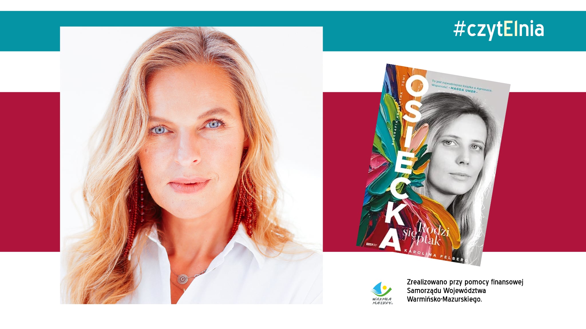 Meeting with Karolina Felberg about Agnieszka Osiecka