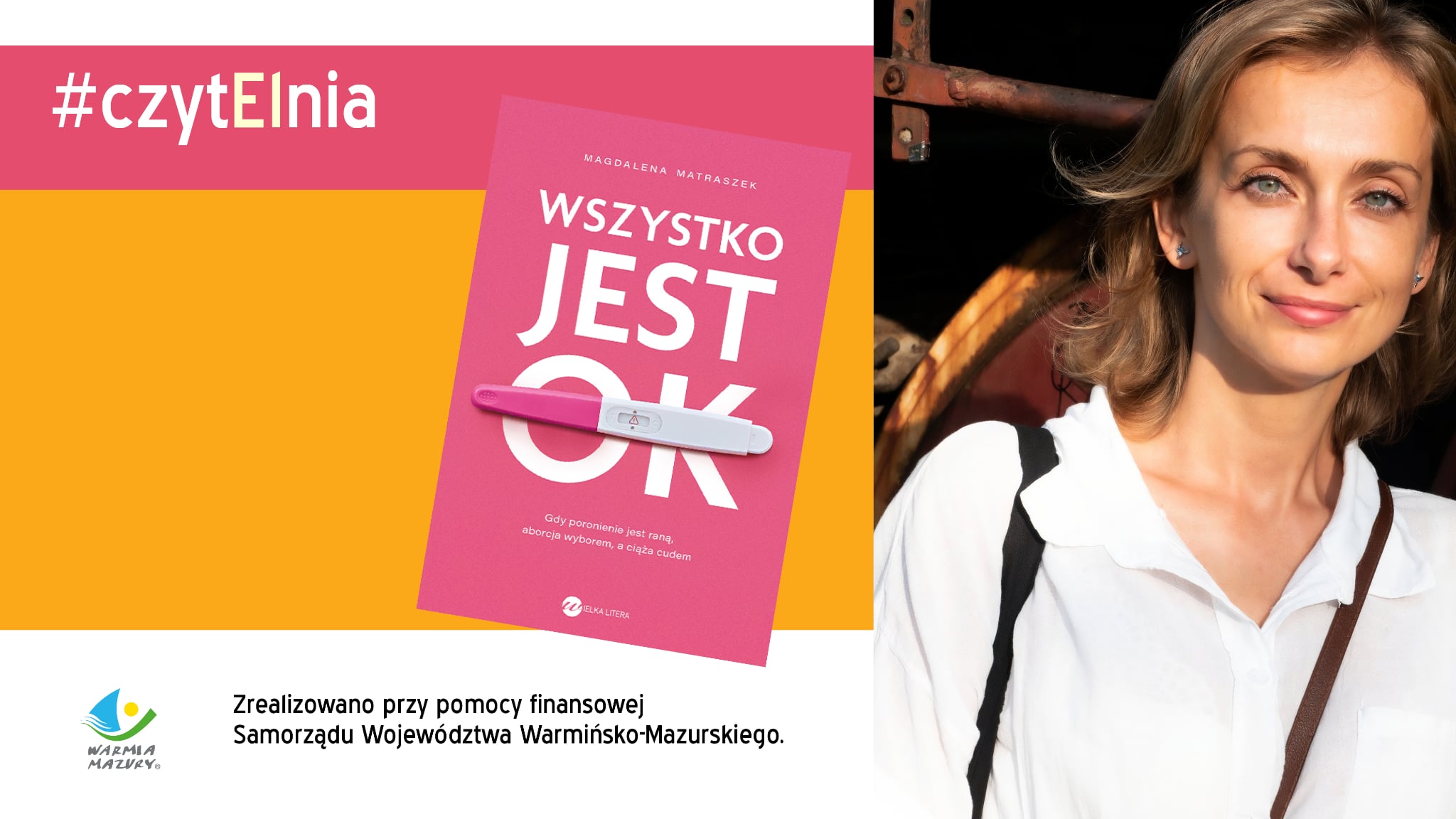 Meeting with Magdalena Matrašek