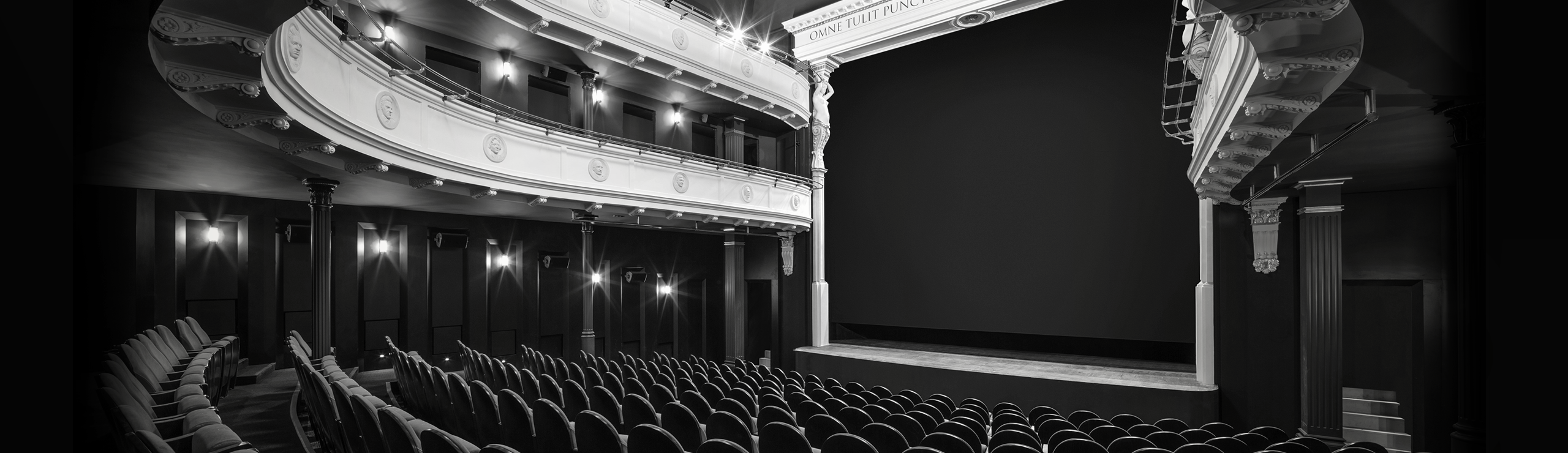 Visiting the headquarters of the Theatre