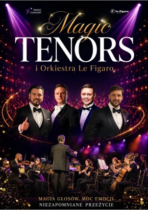 Magic Tenors and Le Figaro Orchestra — new program, new emotions!