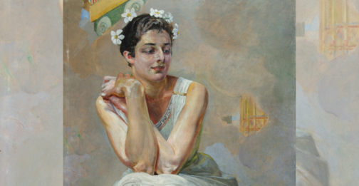 Golden years — time for art! History of porcelain and its European career