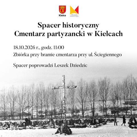 Historical walk - Partisan cemetery in Kielce