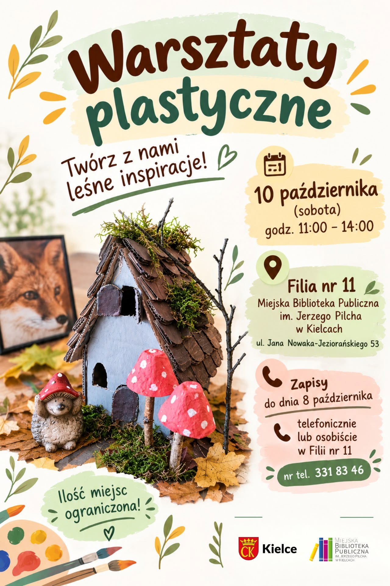 Warsztaty plastyczne