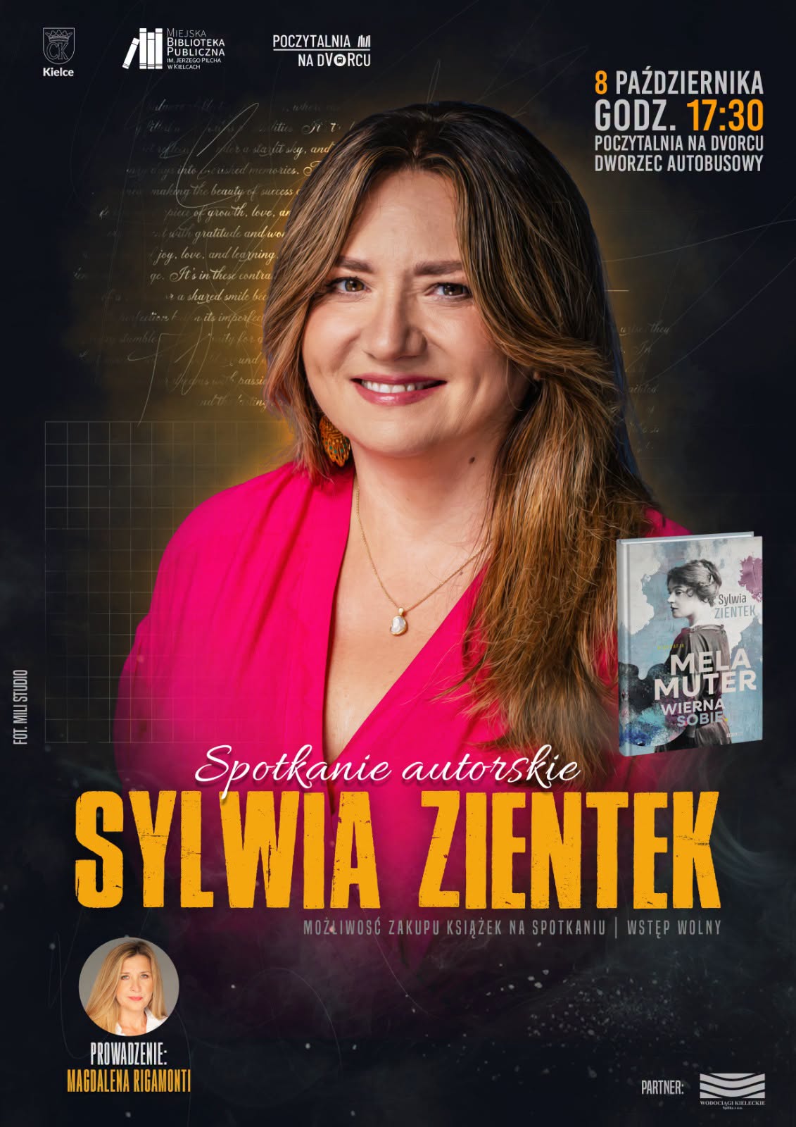 Author's meeting with Sylwia Zientek