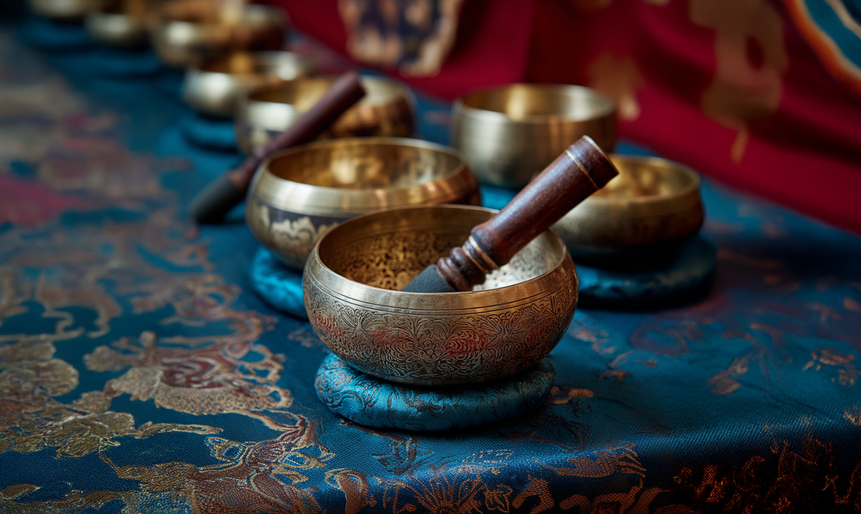 Tibetan Bowls Concert