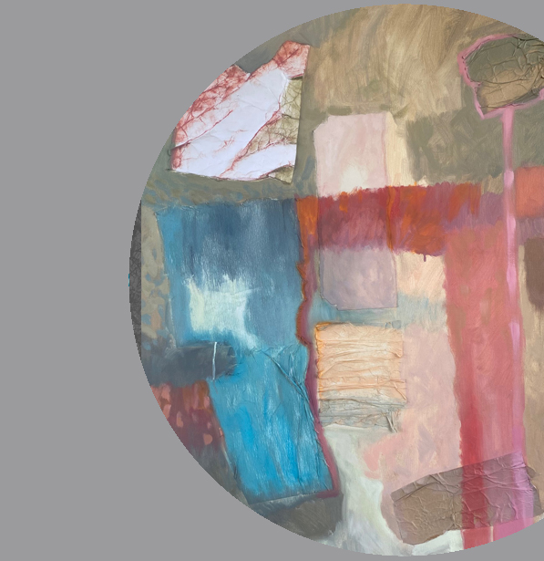 “Real Life Paintings” — painting - Agata Chojnacka-Pyrgiel