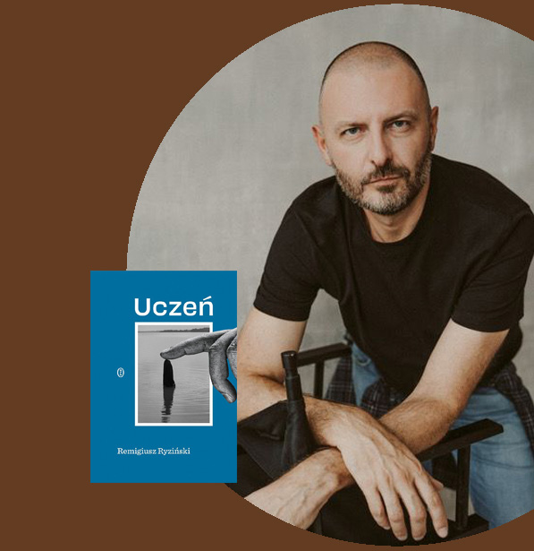 Author's meeting with Remigiusz Ryziński