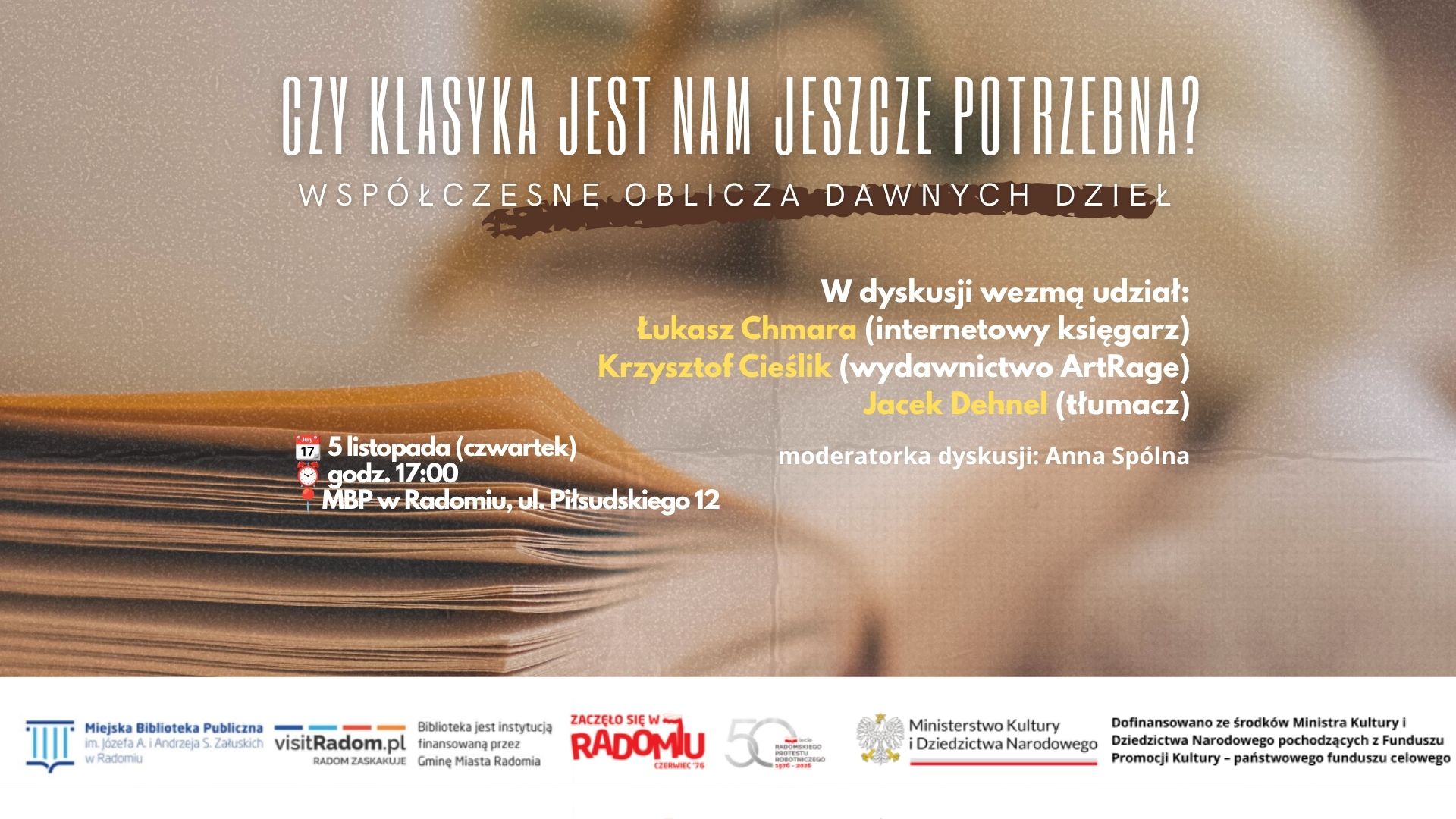 Czy klasyka jest nam jeszcze potrzebna? Współczesne oblicza dawnych dzieł