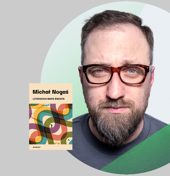 Author's meeting with Michał Nogasi