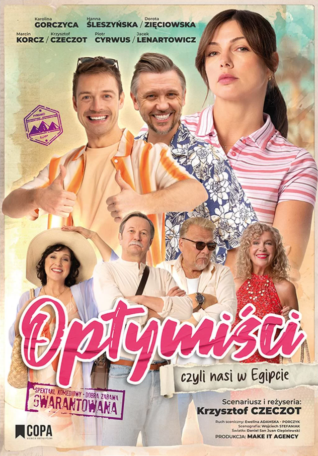 Comedy show “Optimists”