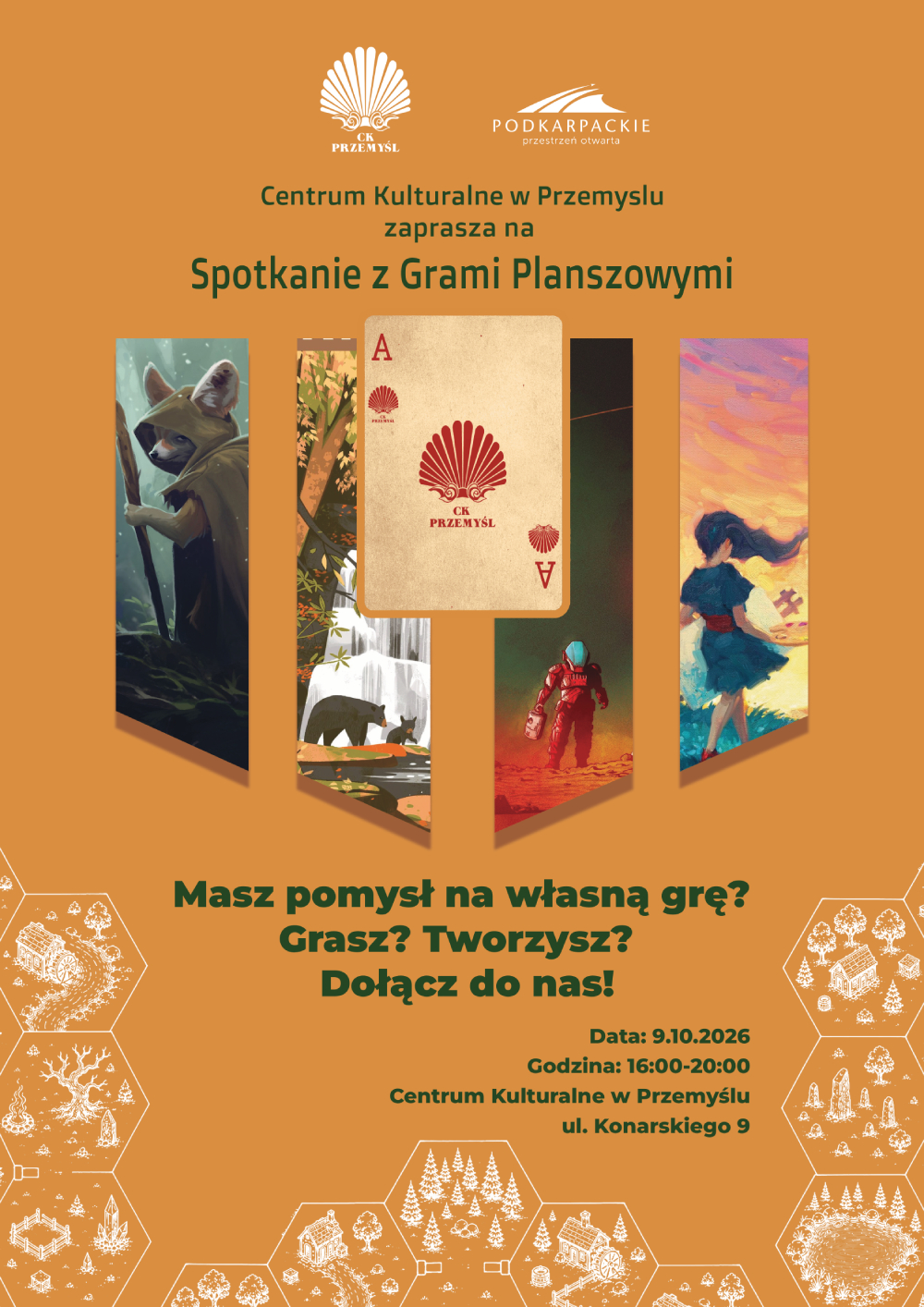 Inauguracja Klubu Gier Planszowych "Gniazdo CK"