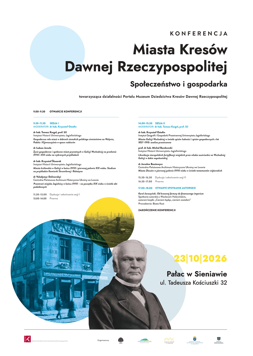 Konferencja naukowa „Miasta Kresów Dawnej Rzeczypospolitej”