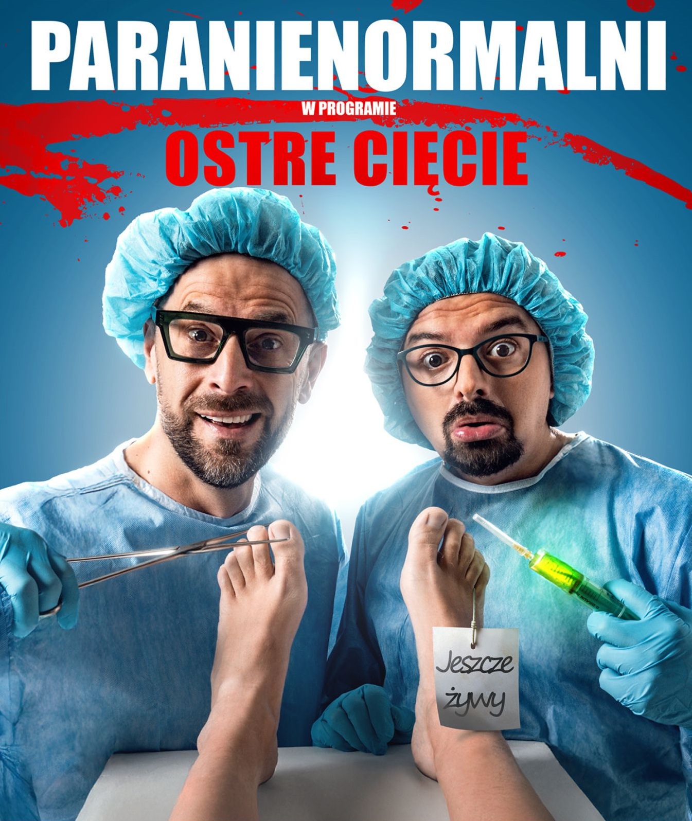 Kabaret Paranienormalni - Ostre Cięcie