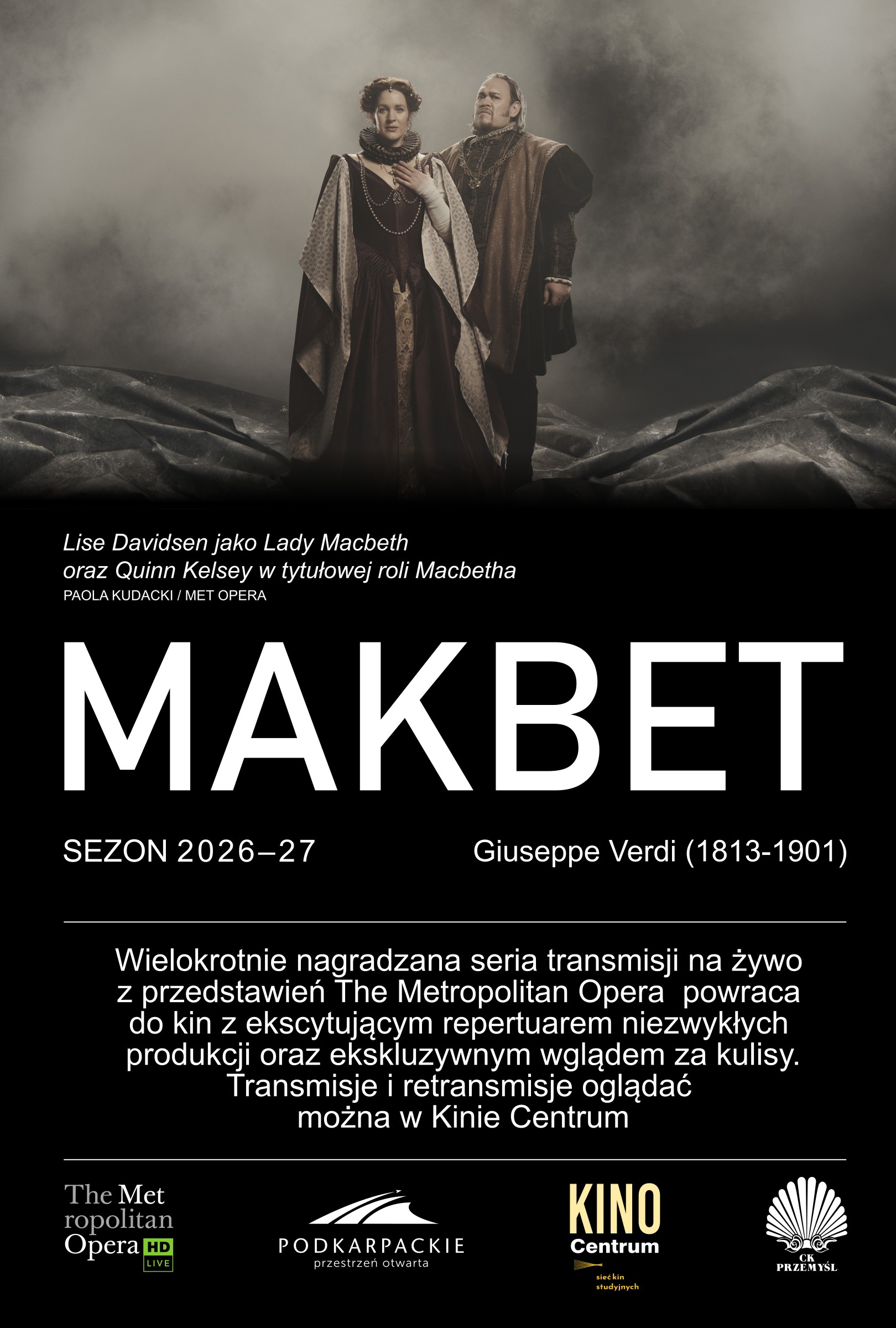 ReTransmisje Met: Na żywo w HD - Makbet
