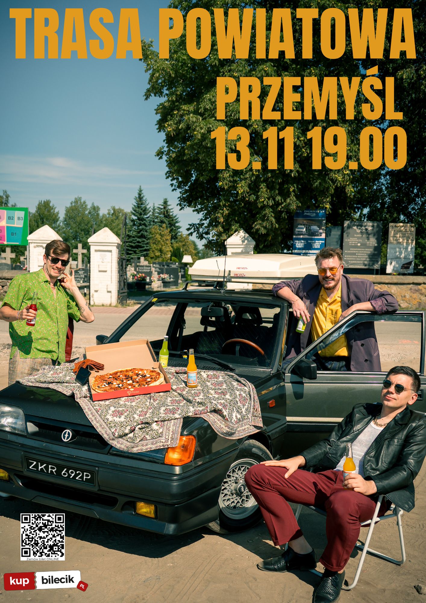 Stand-up: Kowalski, Rejent, Zalewski