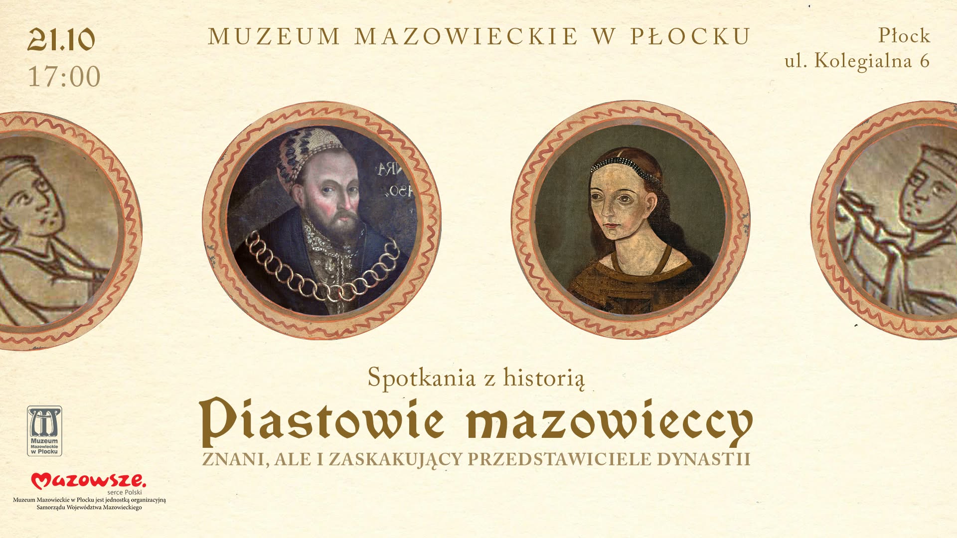 Spotkania z historią: „Piastowie mazowieccy – znani, ale i zaskakujący przedstawiciele dynastii”