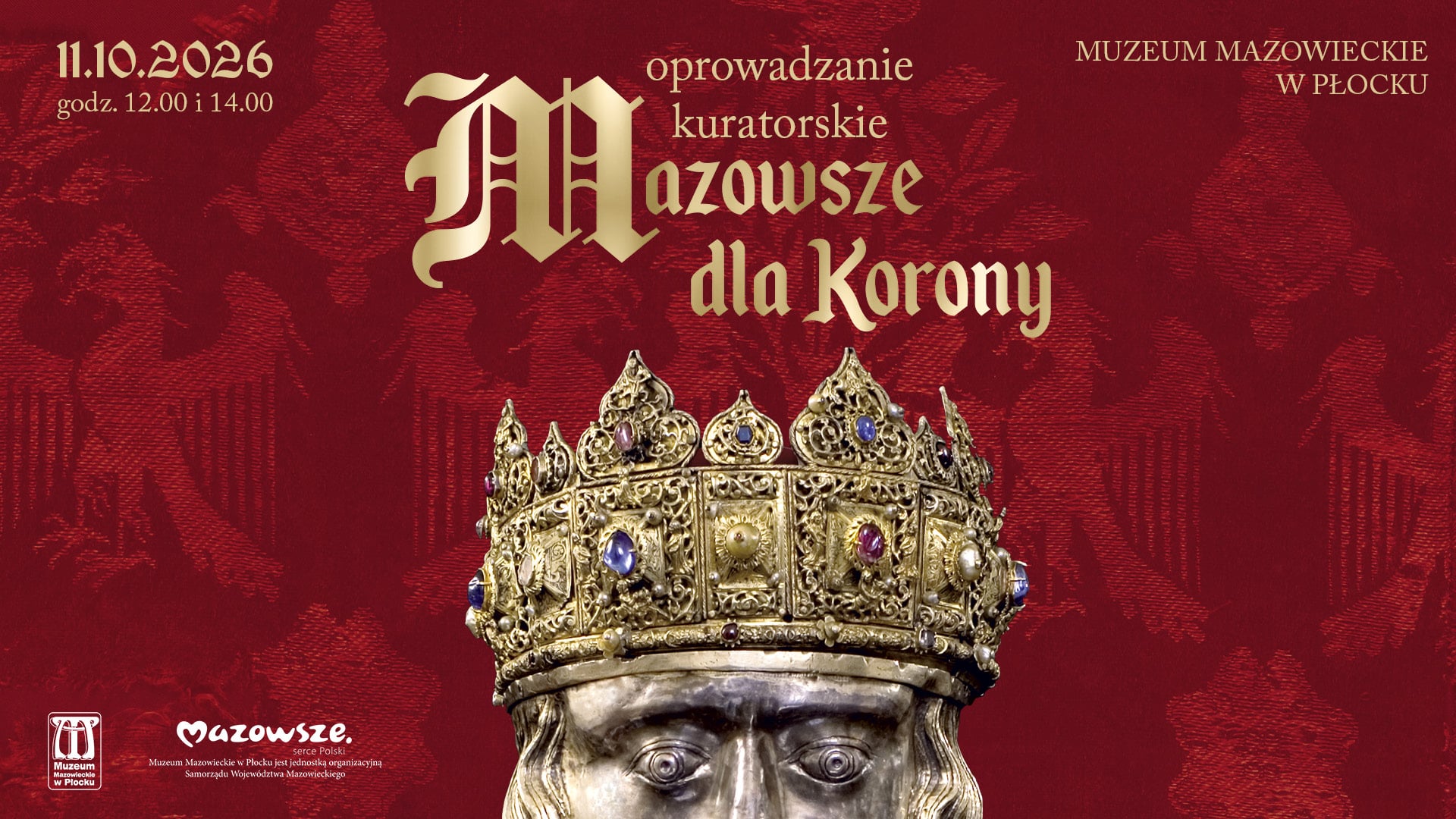 Wystawa „Mazowsze w Koronie” – zapraszamy na kuratorskie oprowadzania