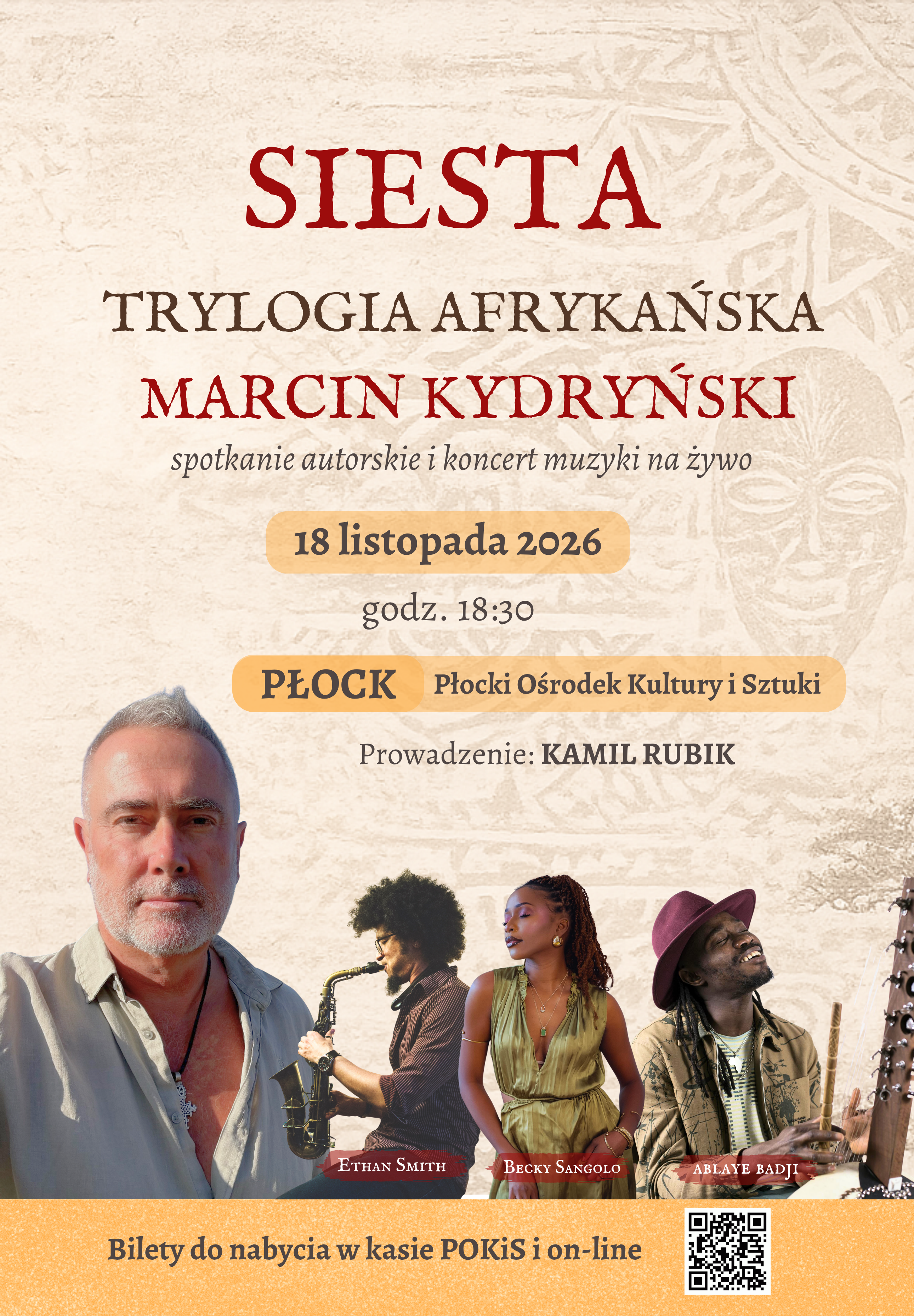 MARCIN KYDRYŃSKI - SIESTA & TRYLOGIA AFRYKAŃSKA