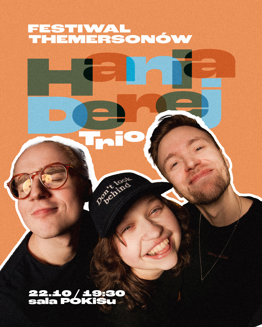 Koncert Hani Derej Trio | Festiwal Themersonów