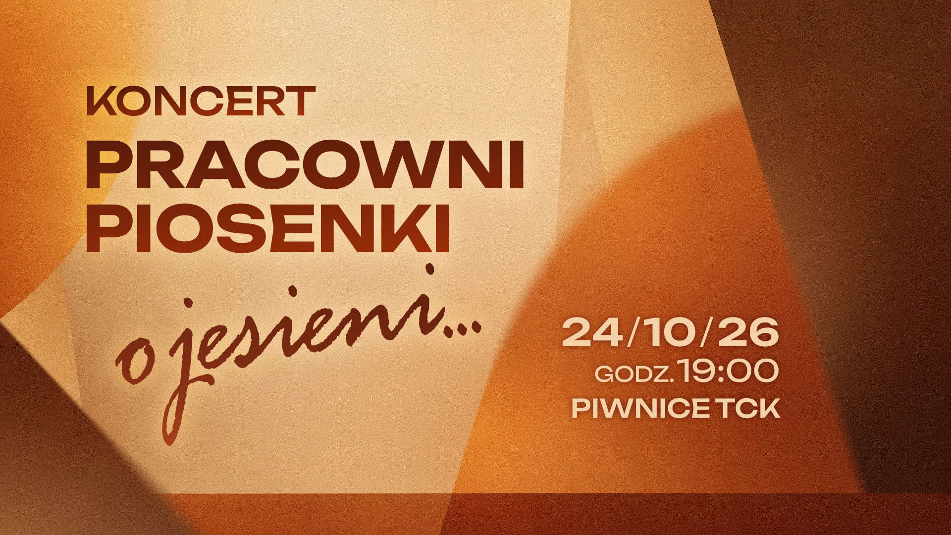 Concert: Studio of the song “About Autumn”