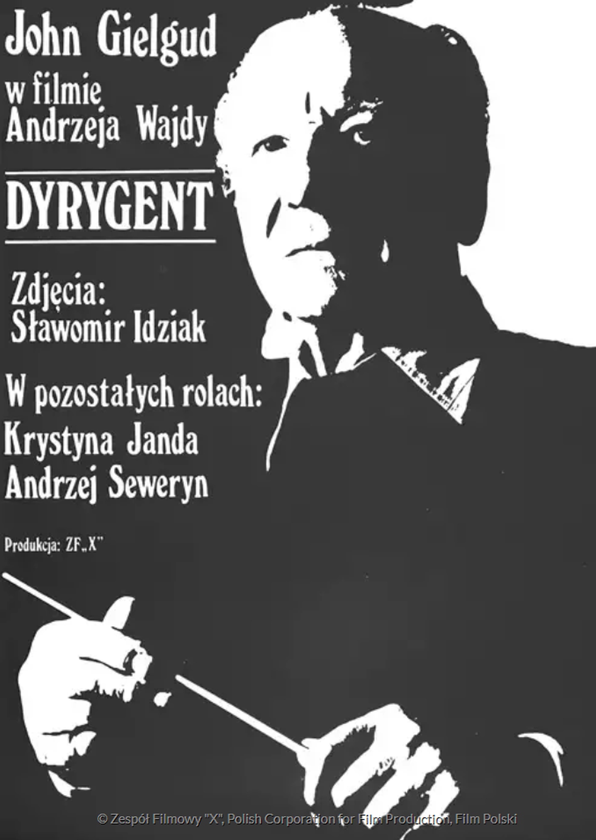 DYRYGENT - POŁĄCZONY Z KONCERTEM MUZYKI NA ŻYWO