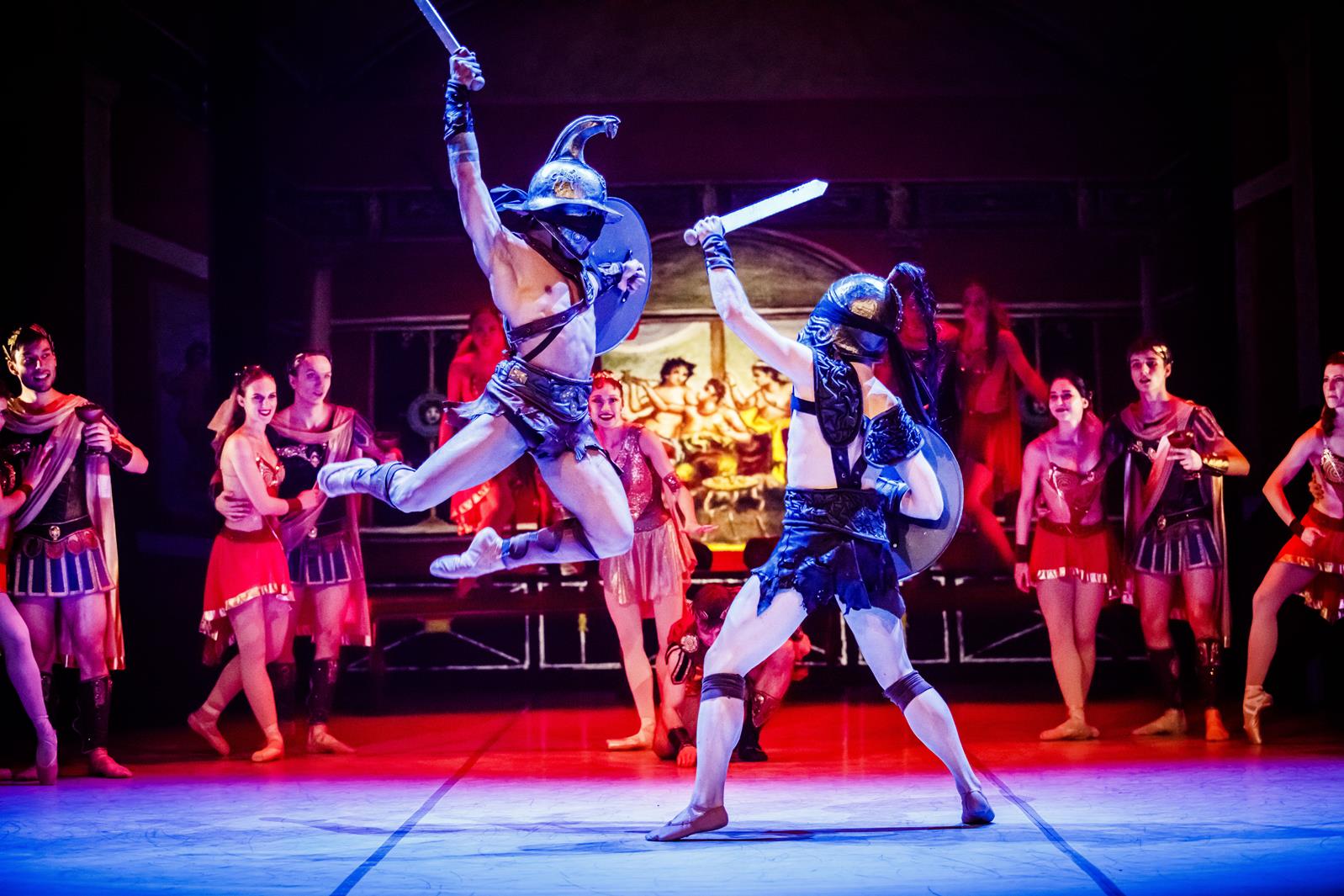 Open Stage 2026. Performance “Spartacus” — Silesian Opera