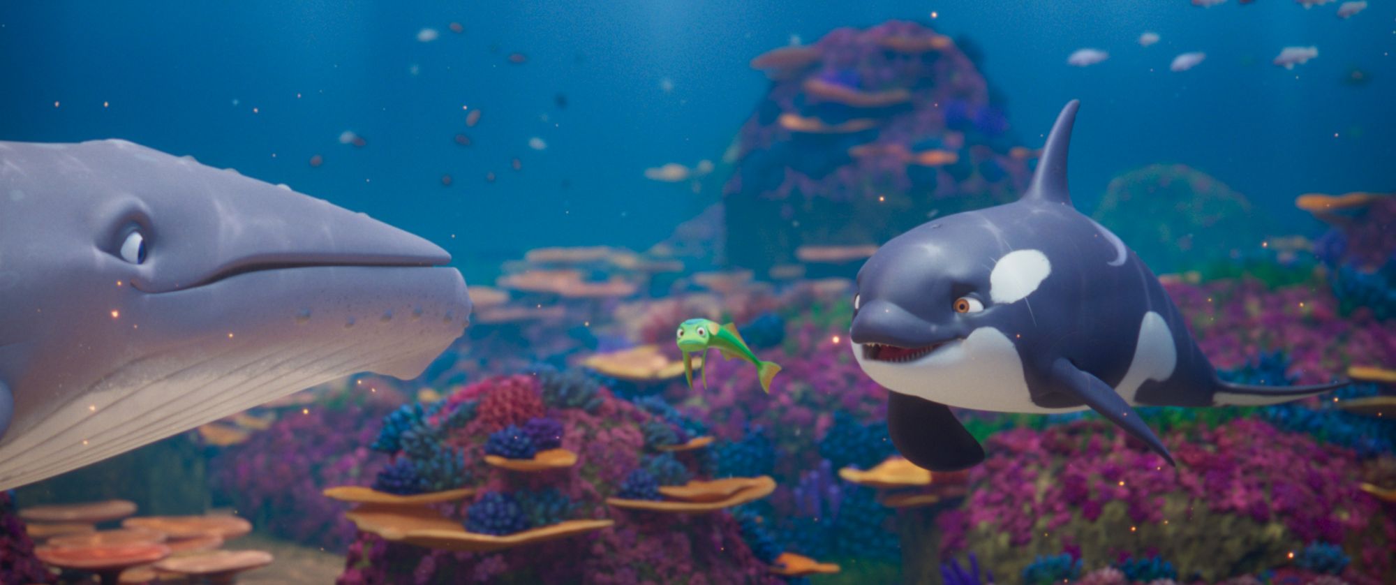 Sensory Friendly Cinema - Vincent. Legend of the ocean