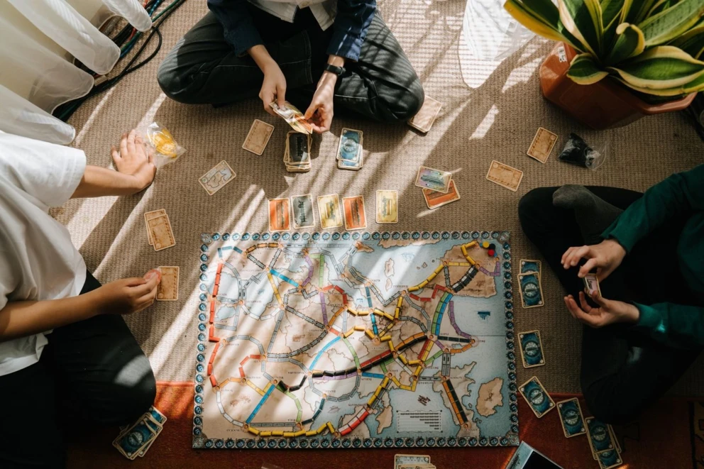 Meeting: Board Connects! We play Dom.Ku