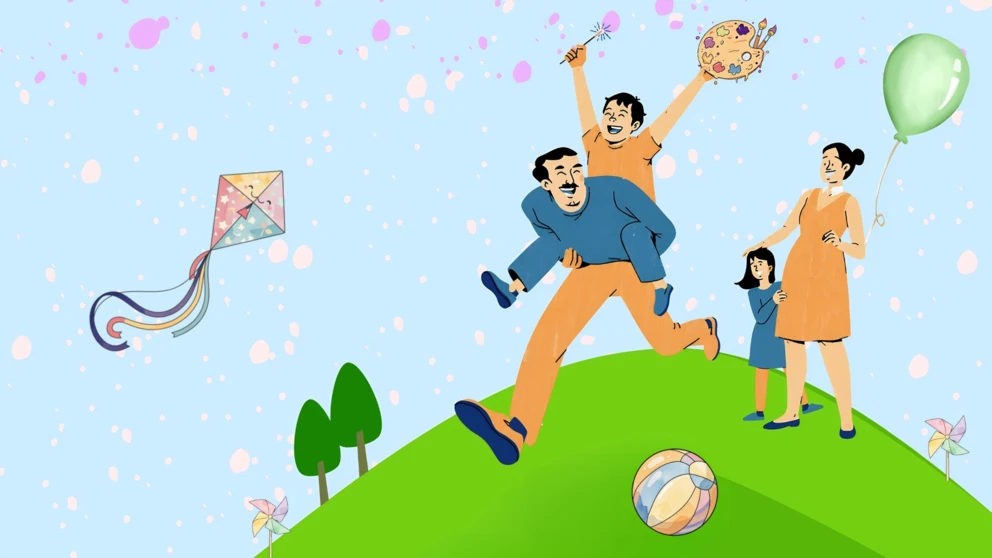 Workshop: Family on the Hill. Workshops for families with children aged 4-7
