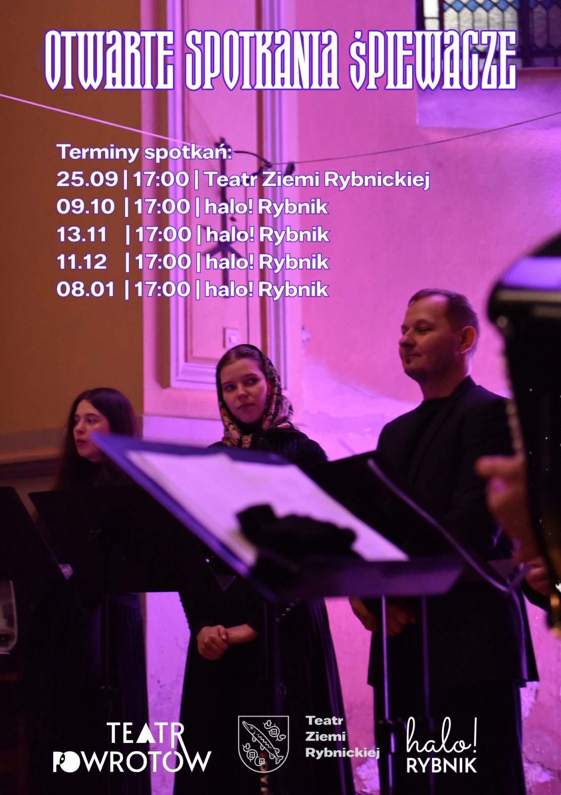 Open Meetings Singers in Rybnik!