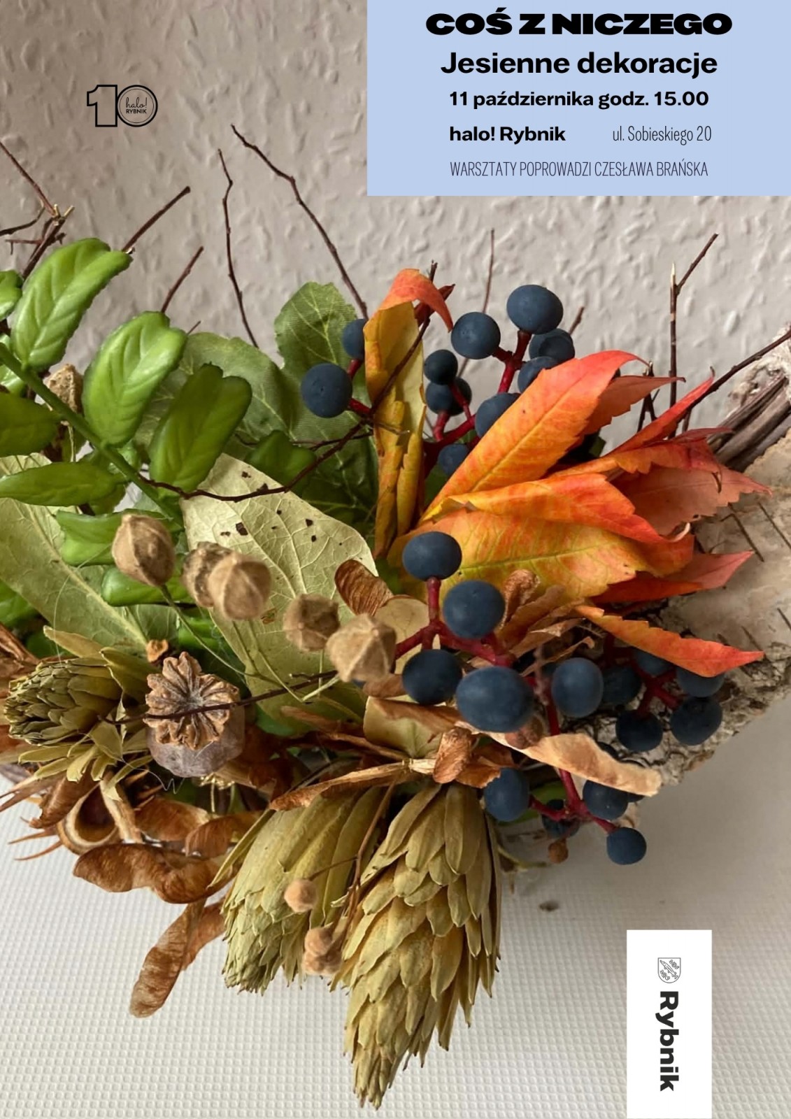 Something out of nothing - autumn decorations