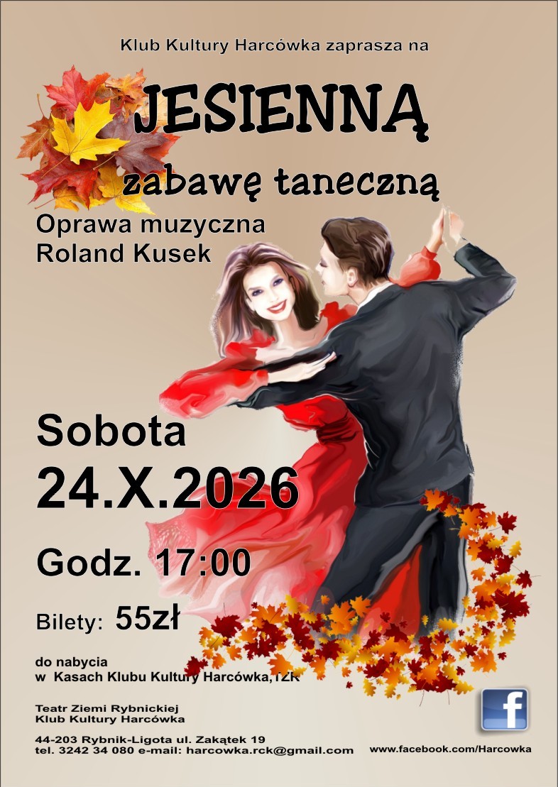 Autumn dance fun