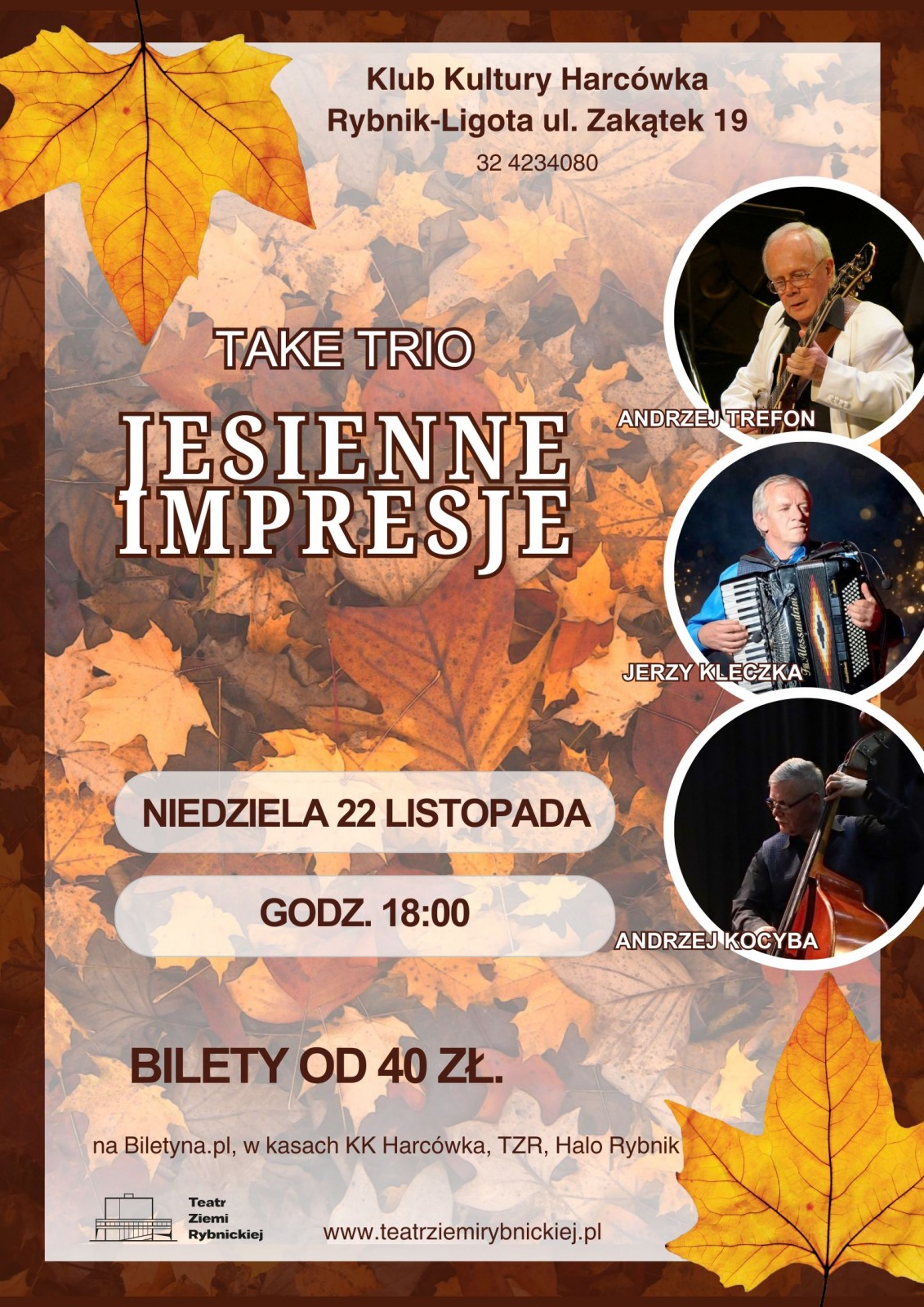 Autumn Impressions — Take Trio