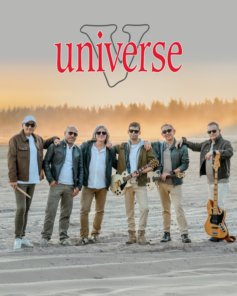 Concert of the band UNIVERSE