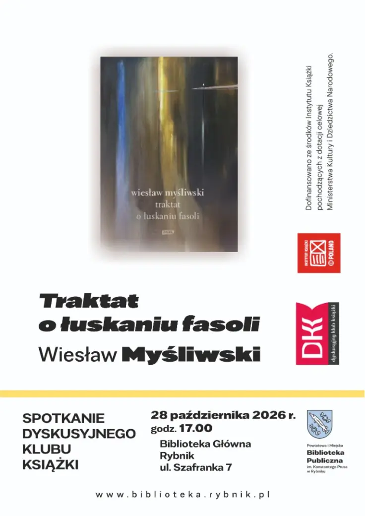 DKK around Wiesław Myśliwski's book “Treatise on Shelling Beans”