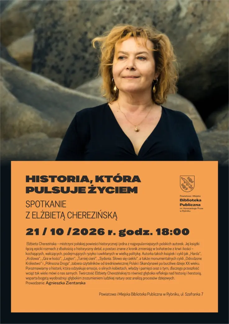 Meeting with Elżbieta Cherezinska