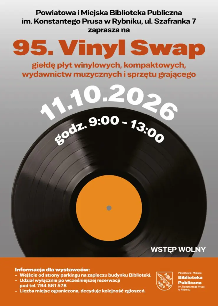95. giełda płyt winylowych Vinyl Swap