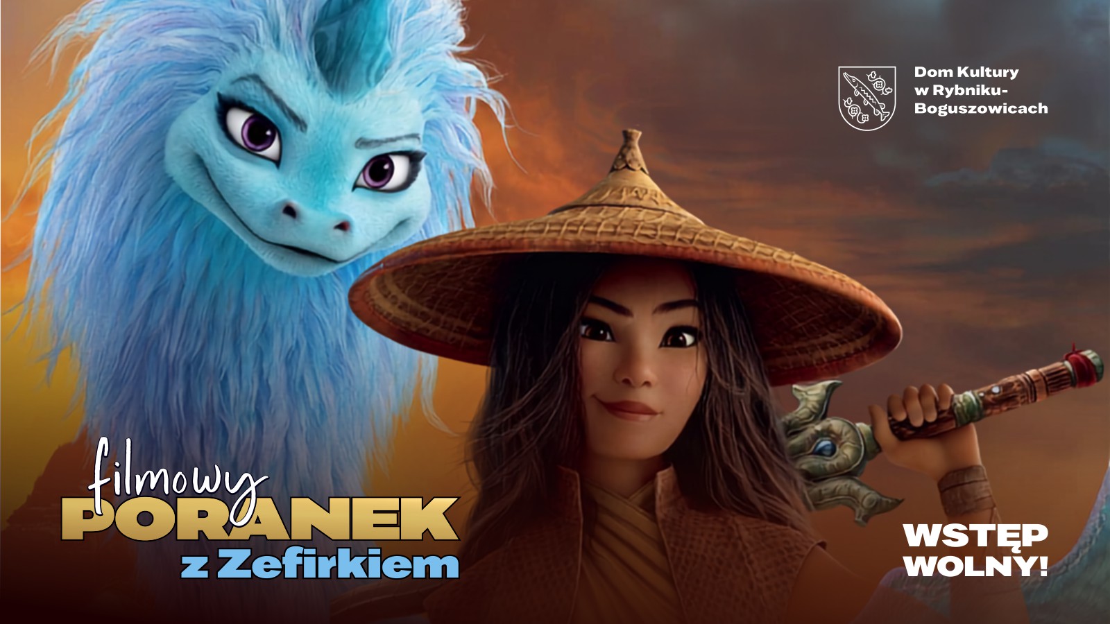Filmowy Poranek z Zefirkiem | Wielka smocza wyprawa – bezpłatny seans familijny