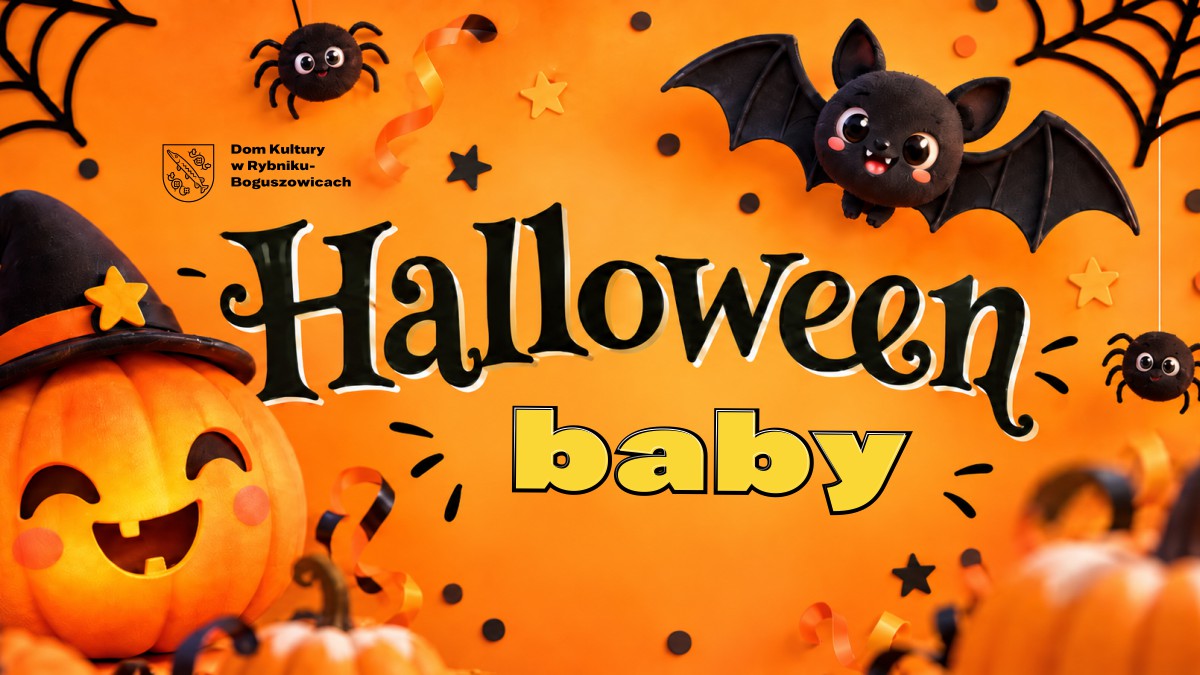 Halloween BABY | niezwykła zabawa dla maluchów z opiekunem!