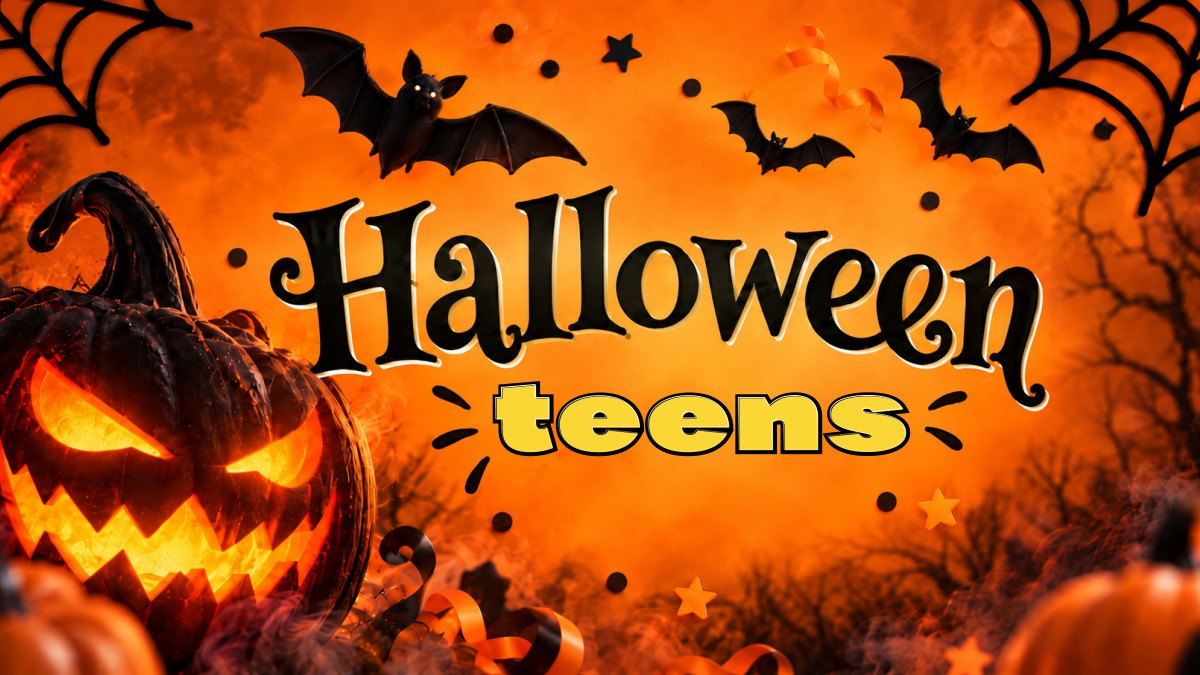 Halloween TEENS | laserowy challenge dla odważnych!