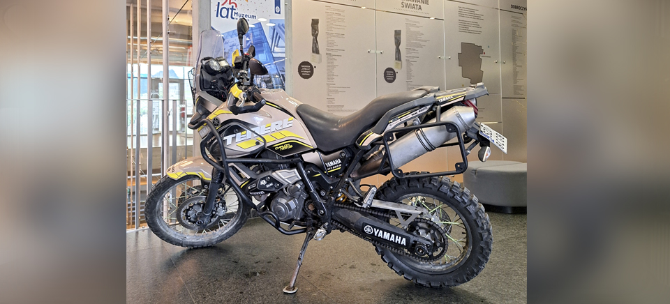 Travel the world by motorcycle