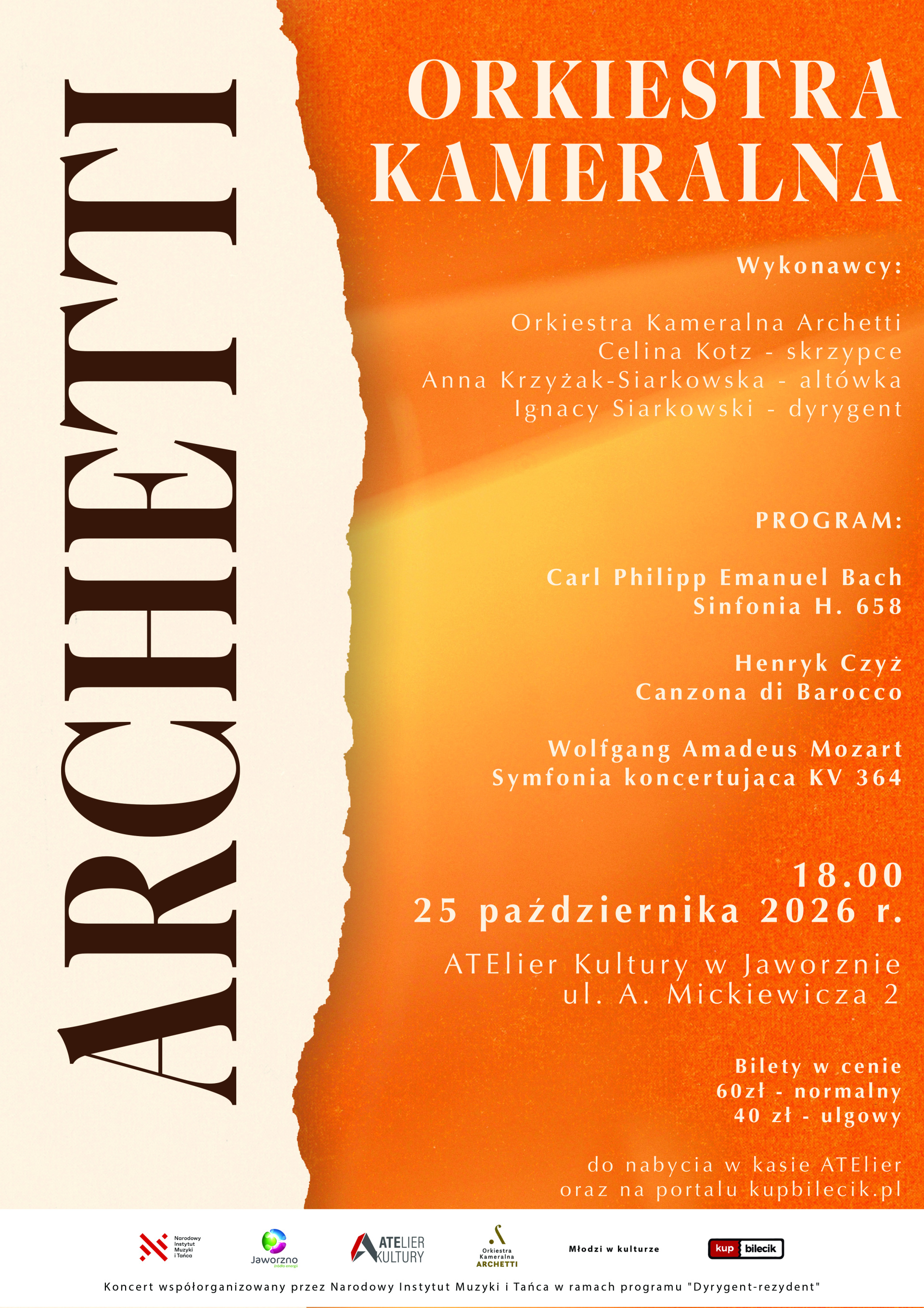 Concert of the Archetti Chamber Orchestra