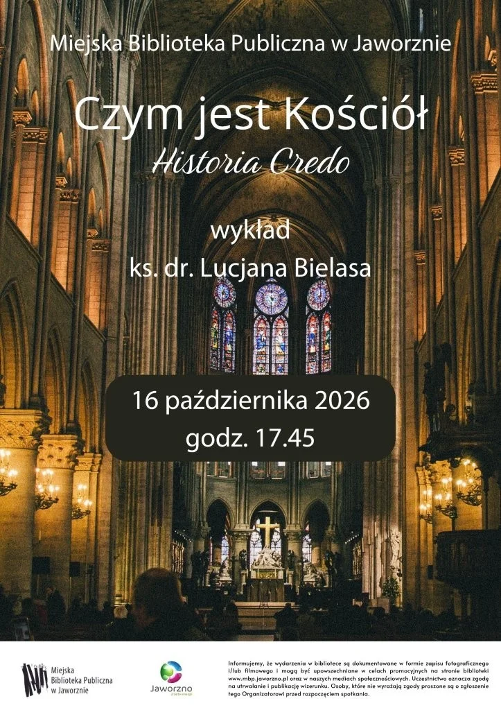 Czym jest Kościół. Historia Credo – wykład ks. dr. Lucjana Bielasa