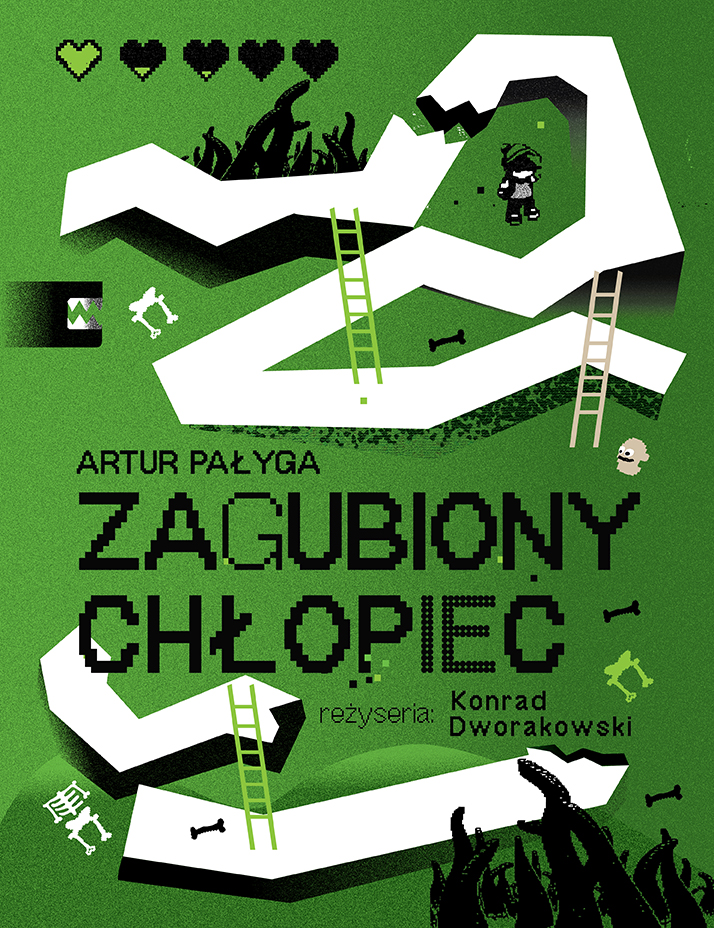 ZAGUBIONY CHŁOPIEC